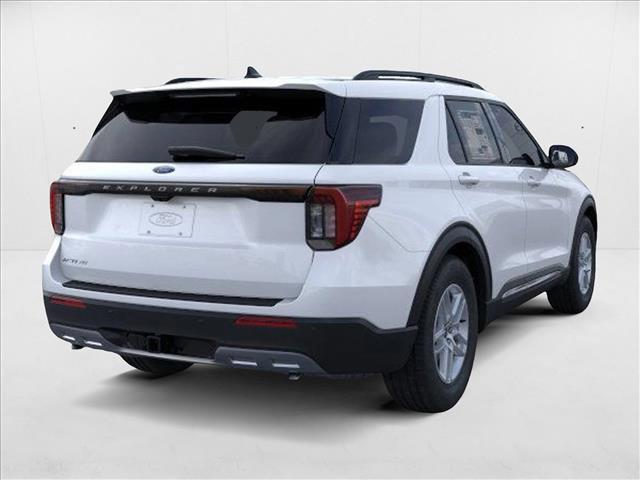 new 2025 Ford Explorer car, priced at $41,923