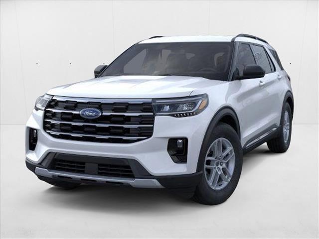 new 2025 Ford Explorer car, priced at $41,923