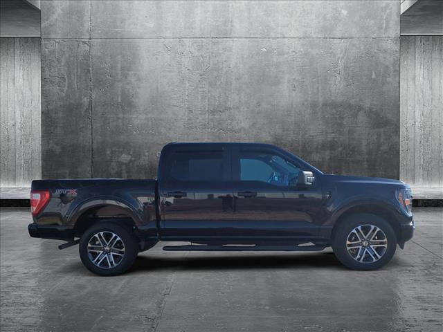 used 2023 Ford F-150 car, priced at $42,825