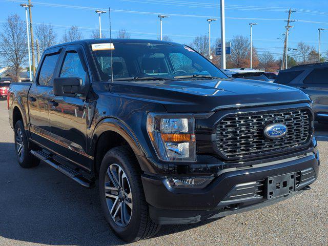 used 2023 Ford F-150 car, priced at $44,595