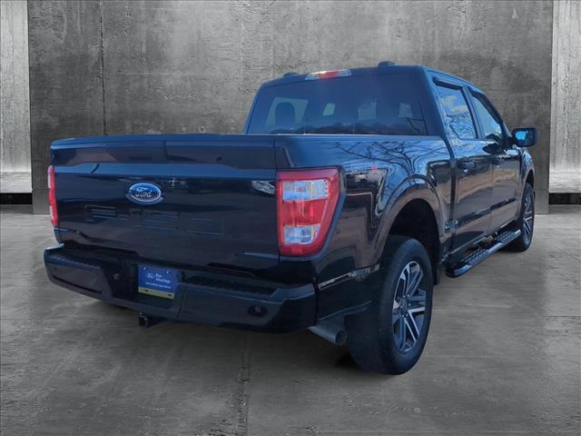 used 2023 Ford F-150 car, priced at $42,825