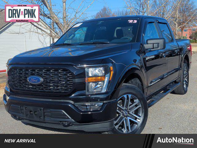 used 2023 Ford F-150 car, priced at $44,595