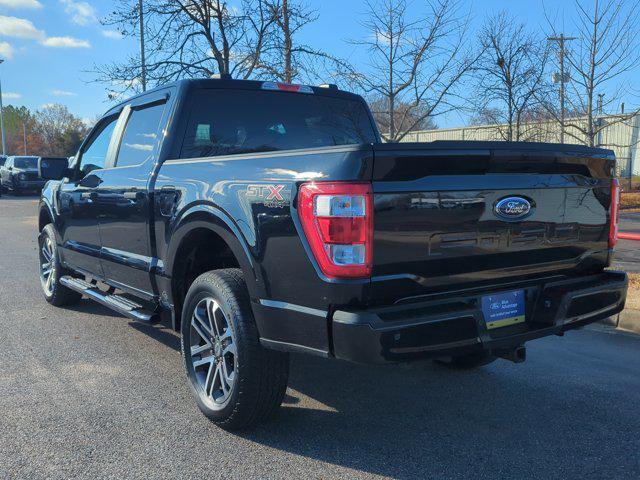 used 2023 Ford F-150 car, priced at $44,595