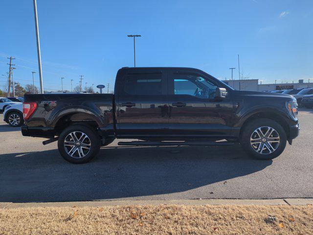 used 2023 Ford F-150 car, priced at $44,595