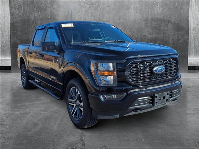 used 2023 Ford F-150 car, priced at $42,825