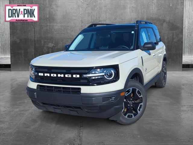 new 2024 Ford Bronco Sport car, priced at $35,470