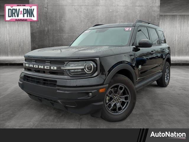 used 2021 Ford Bronco Sport car, priced at $25,387
