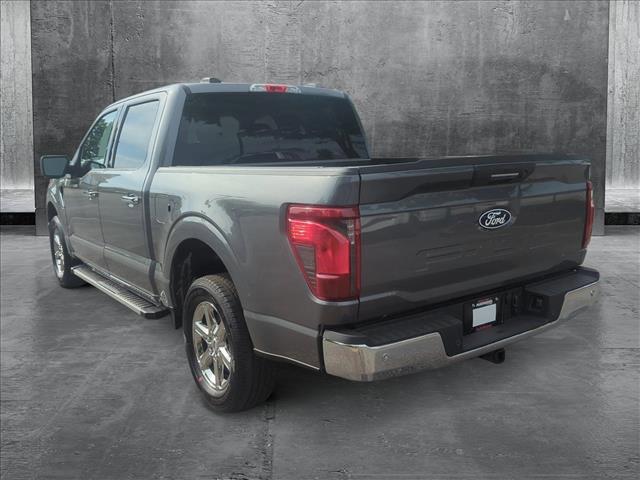 used 2024 Ford F-150 car, priced at $40,724