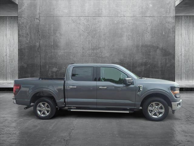 used 2024 Ford F-150 car, priced at $40,724