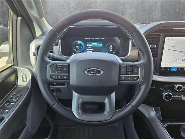 used 2023 Ford F-150 Lightning car, priced at $40,700