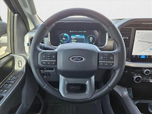 used 2023 Ford F-150 Lightning car, priced at $39,497