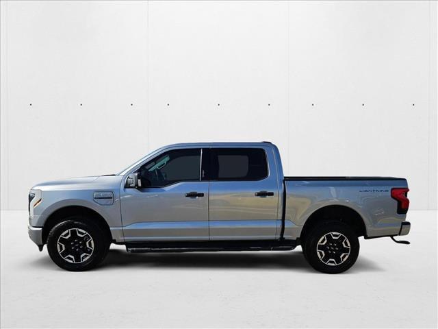 used 2023 Ford F-150 Lightning car, priced at $39,497