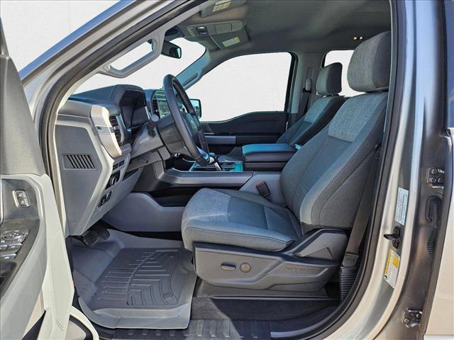 used 2023 Ford F-150 Lightning car, priced at $39,497