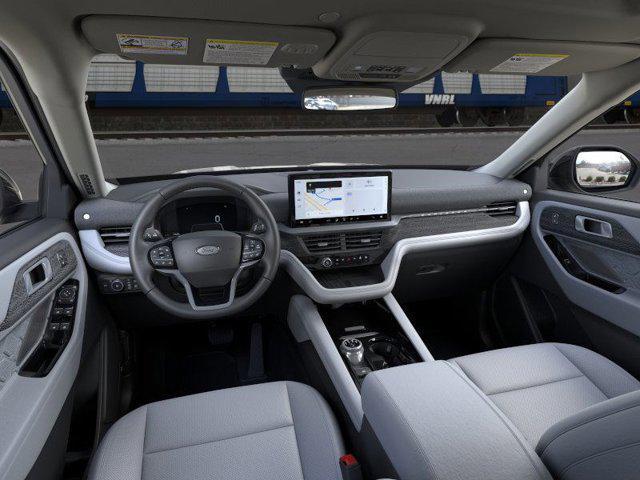 new 2025 Ford Explorer car, priced at $57,930