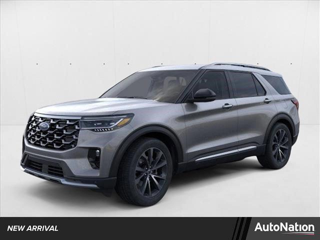 new 2025 Ford Explorer car, priced at $57,930