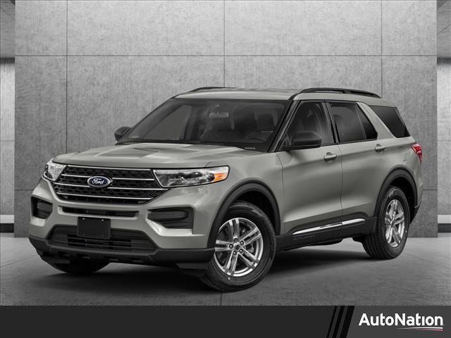 used 2022 Ford Explorer car, priced at $28,490