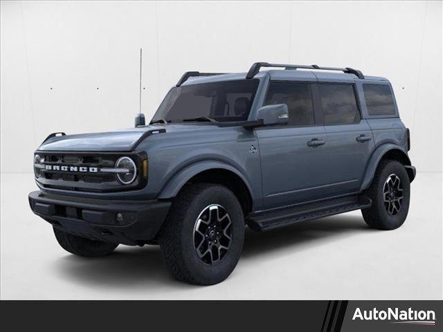 new 2025 Ford Bronco car, priced at $53,914
