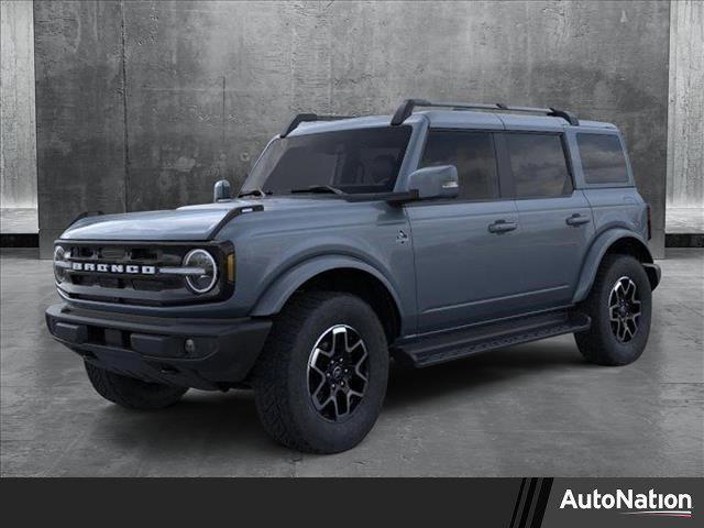 new 2025 Ford Bronco car, priced at $52,911