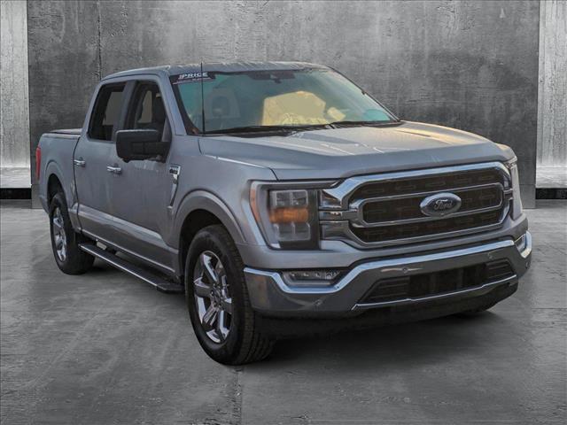 used 2022 Ford F-150 car, priced at $37,290