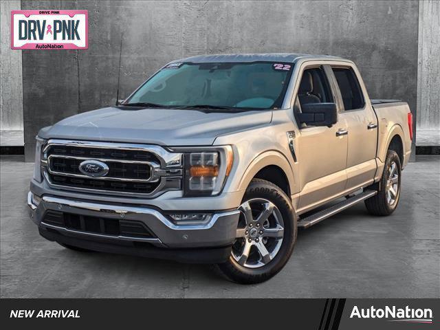 used 2022 Ford F-150 car, priced at $37,290