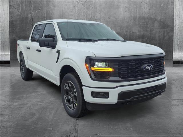 new 2024 Ford F-150 car, priced at $52,005