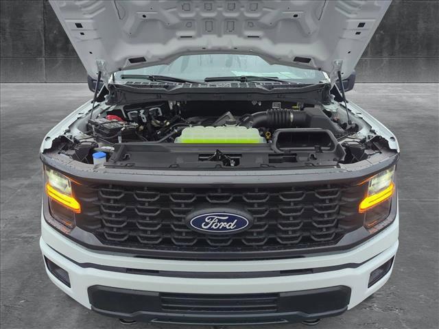 new 2024 Ford F-150 car, priced at $52,005