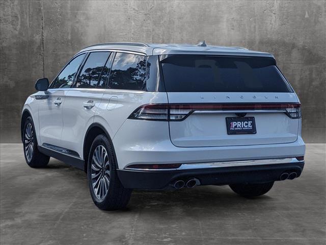 used 2021 Lincoln Aviator car, priced at $37,401