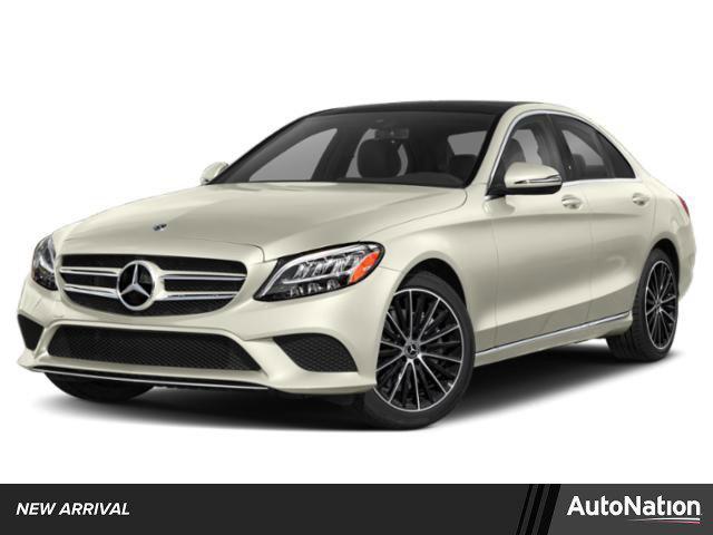 used 2020 Mercedes-Benz C-Class car, priced at $24,581