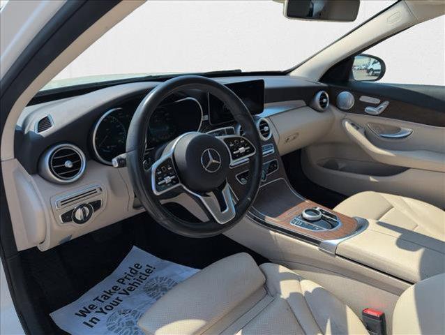 used 2020 Mercedes-Benz C-Class car, priced at $25,677