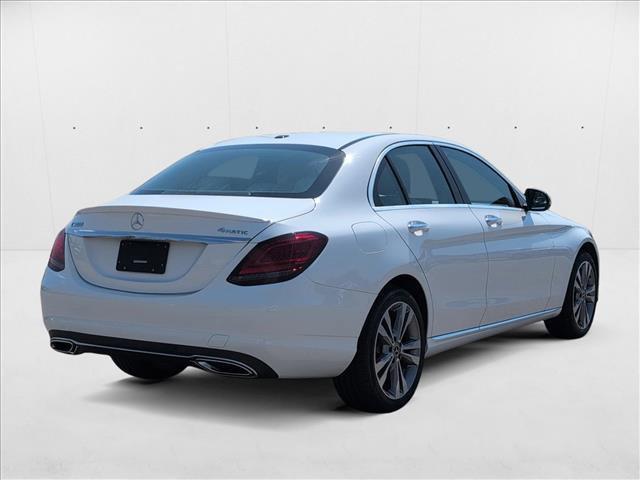 used 2020 Mercedes-Benz C-Class car, priced at $25,677