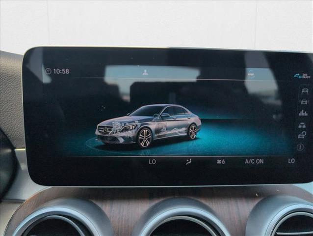used 2020 Mercedes-Benz C-Class car, priced at $25,677