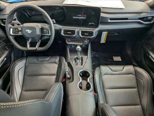 new 2025 Ford Mustang car, priced at $60,647
