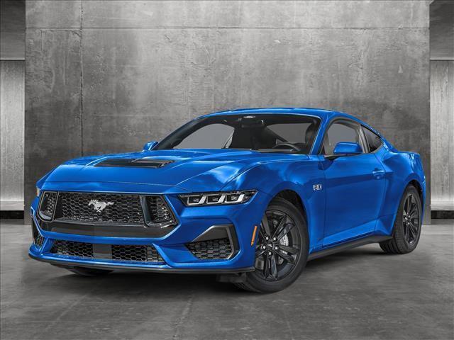 new 2025 Ford Mustang car, priced at $66,345