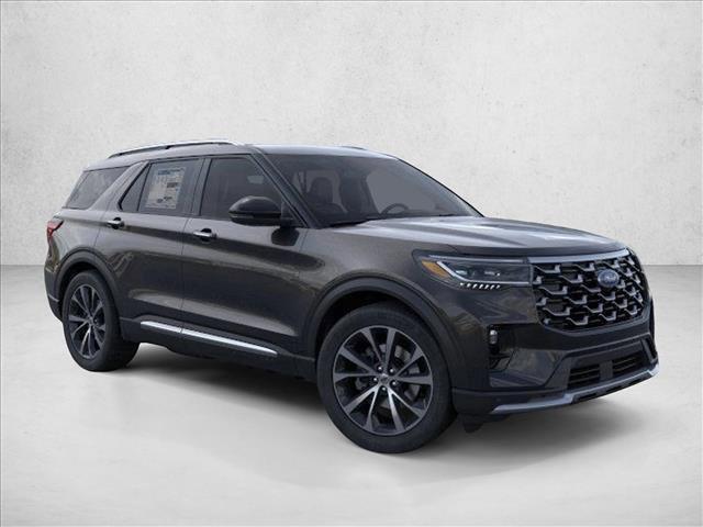 new 2025 Ford Explorer car, priced at $53,916