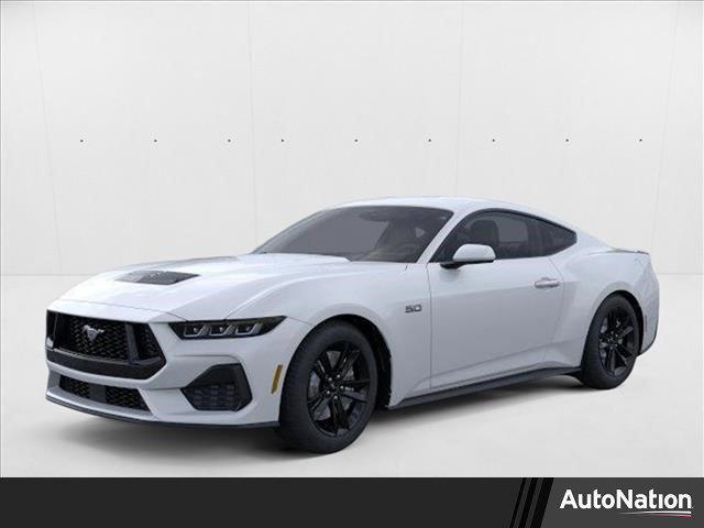 new 2025 Ford Mustang car, priced at $48,911