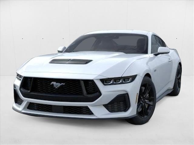 new 2025 Ford Mustang car, priced at $48,911
