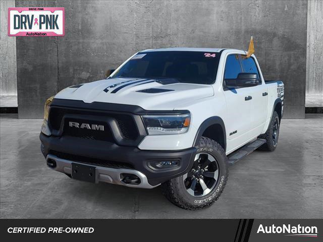 used 2024 Ram 1500 car, priced at $55,995