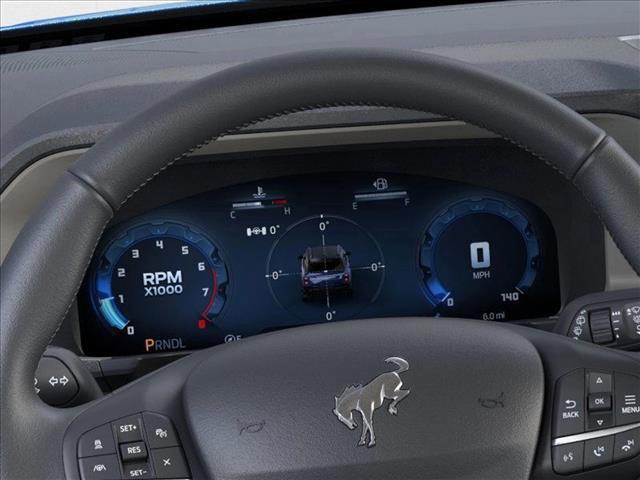 new 2025 Ford Bronco Sport car, priced at $29,928