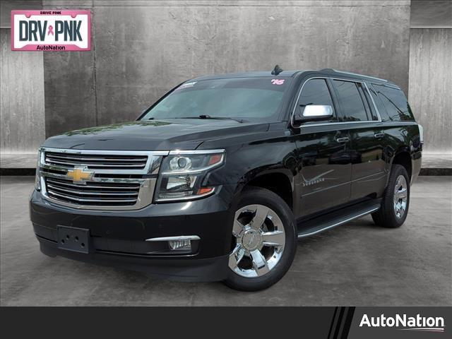 used 2016 Chevrolet Suburban car, priced at $19,936
