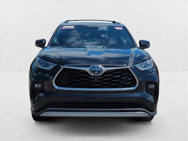 used 2020 Toyota Highlander Hybrid car, priced at $33,297