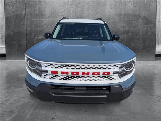 new 2025 Ford Bronco Sport car, priced at $33,925