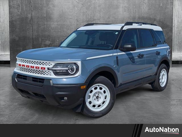new 2025 Ford Bronco Sport car, priced at $33,925