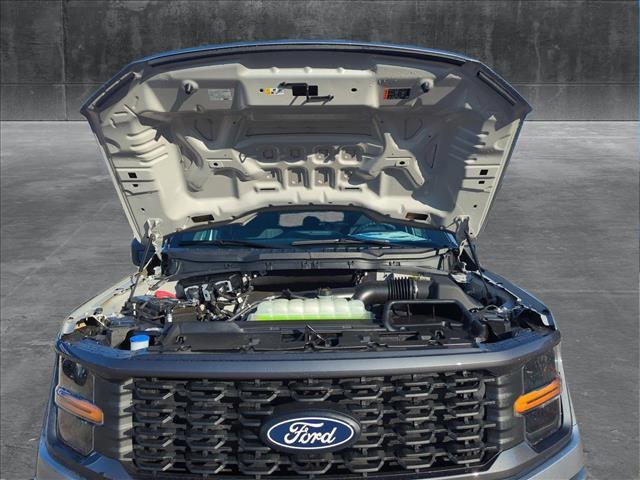 new 2024 Ford F-150 car, priced at $47,811