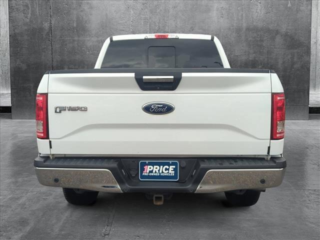 used 2016 Ford F-150 car, priced at $25,491