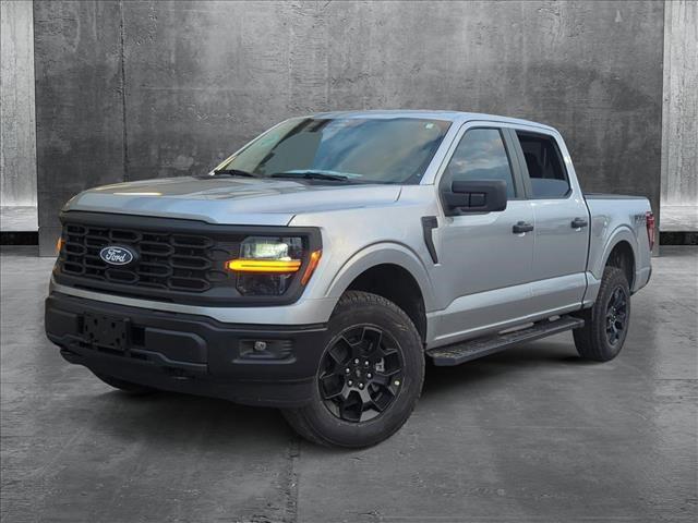 new 2025 Ford F-150 car, priced at $50,290