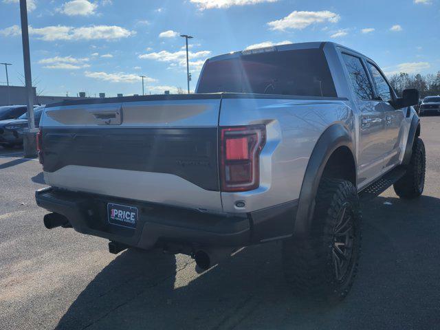 used 2018 Ford F-150 car, priced at $43,990