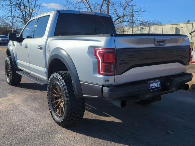 used 2018 Ford F-150 car, priced at $43,990