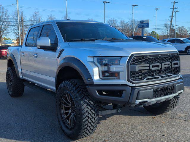 used 2018 Ford F-150 car, priced at $43,990