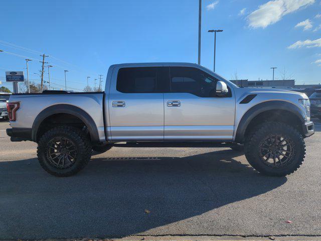 used 2018 Ford F-150 car, priced at $43,990