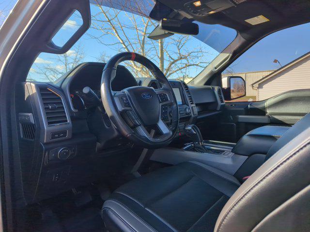 used 2018 Ford F-150 car, priced at $43,990